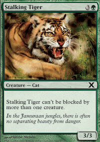 Stalking Tiger - Foil | 10th Edition