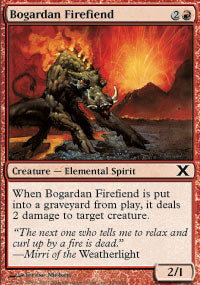 Bogardan Firefiend | 10th Edition
