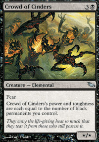 Crowd of Cinders - Foil | Shadowmoor