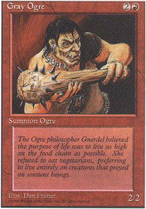 Gray Ogre | 4th Edition