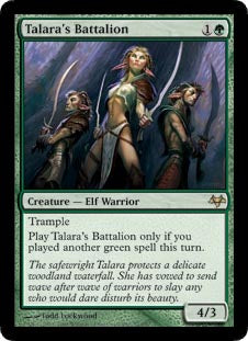 Talara's Battalion - Foil | Eventide