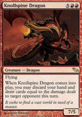 Knollspine Dragon - Foil | Shadowmoor