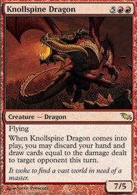 Knollspine Dragon - Foil | Shadowmoor
