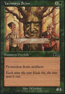 Yavimaya Scion - Foil | Urza's Legacy