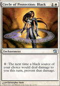 Circle of Protection: Black - Foil | 9th Edition