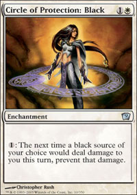 Circle of Protection: Black - Foil | 9th Edition
