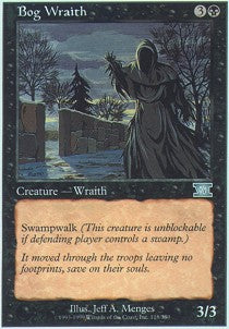 Bog Wraith | 6th Edition