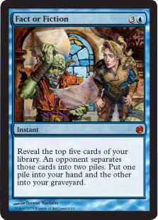 Fact or Fiction - Foil | From the Vault: Twenty