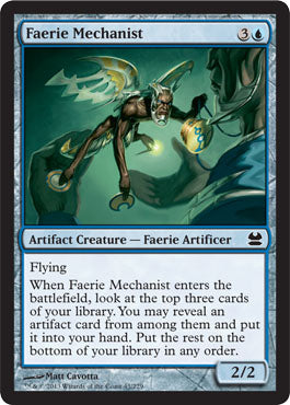 Faerie Mechanist | Modern Masters