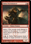 Fallen Ferromancer - Foil | New Phyrexia
