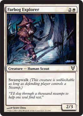Farbog Explorer - Foil | Avacyn Restored