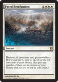 Fated Retribution - Foil | Born of the Gods