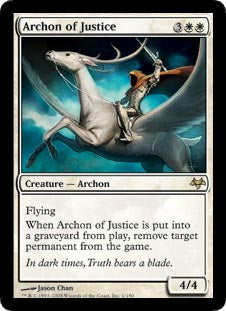 Archon of Justice | Eventide