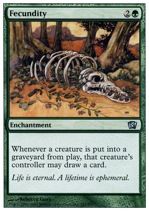 Fecundity - Foil | 8th Edition
