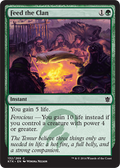 Feed the Clan | Khans of Tarkir