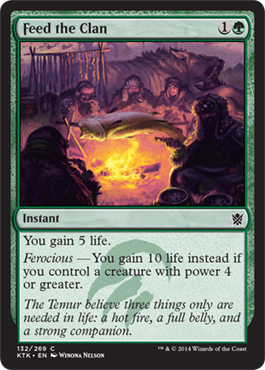 Feed the Clan | Khans of Tarkir