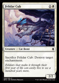 Felidar Cub - Foil | Battle for Zendikar