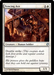 Fencing Ace | Duel Decks: Heroes vs. Monsters