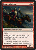 Fervent Cathar - Foil | Avacyn Restored