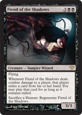 Fiend of the Shadows - Foil | Dark Ascension