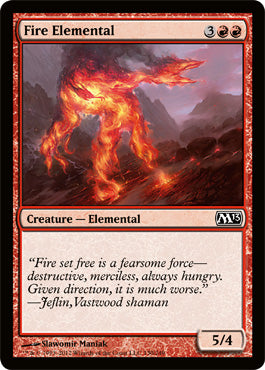 Fire Elemental | Magic 2013