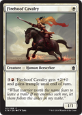 Firehoof Cavalry | Khans of Tarkir