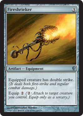 Fireshrieker | Conspiracy