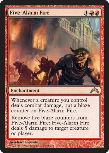 Five-Alarm Fire - Foil | Gatecrash