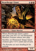 Hearthcage Giant - Foil | Lorwyn