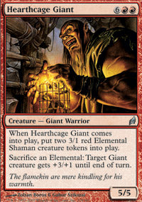 Hearthcage Giant - Foil | Lorwyn