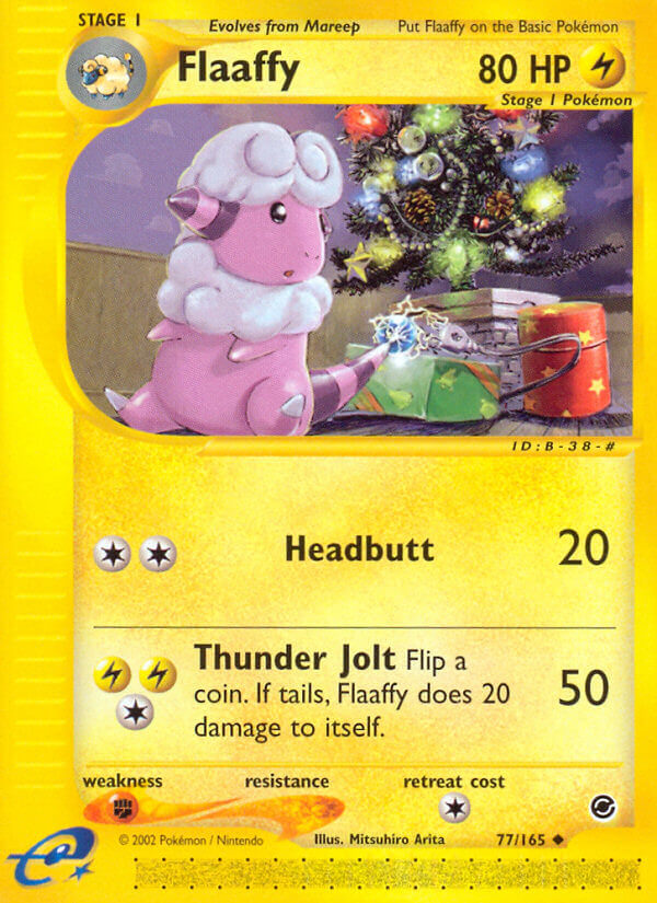 Flaaffy - 77/165 - Uncommon | Expedition
