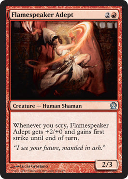 Flamespeaker Adept - Foil | Theros