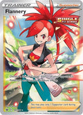 Flannery - 191/198 - Full Art Ultra Rare | SWSH - Chilling Reign