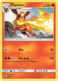 Flareon - SM186 - SM Black Star Promo | SM Black Star Promos