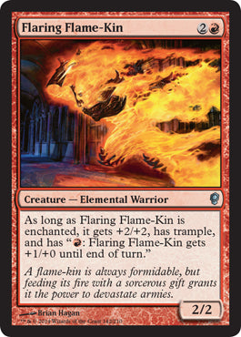 Flaring Flame-Kin | Conspiracy