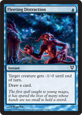 Fleeting Distraction - Foil | Avacyn Restored