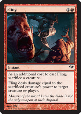 Fling - Foil | Dark Ascension