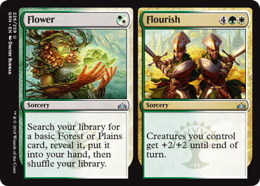 Flower // Flourish | Guilds of Ravnica