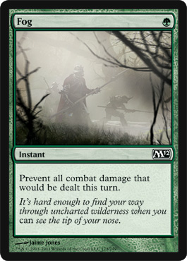 Fog | Magic 2012