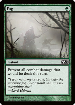 Fog | Magic 2013