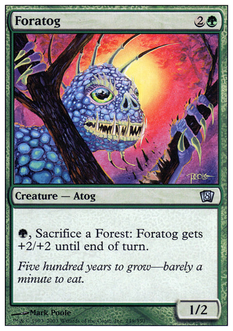 Foratog | 8th Edition