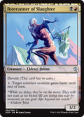 Forerunner of Slaughter | Duel Decks: Zendikar vs. Eldrazi