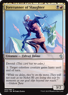 Forerunner of Slaughter | Duel Decks: Zendikar vs. Eldrazi