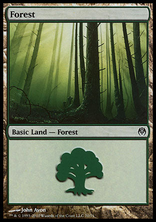 Forest (70) | Duel Decks: Phyrexia vs. the Coalition