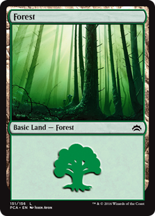 Forest (151) | Planechase Anthology
