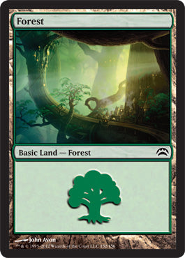 Forest (152) | Planechase 2012