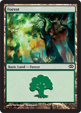 Forest (154) | Planechase 2012