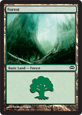 Forest (156) | Planechase 2012