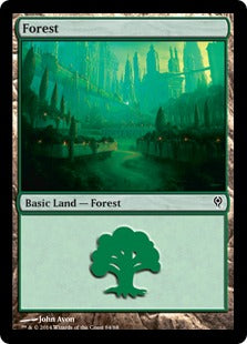 Forest (84) | Duel Decks: Jace vs. Vraska