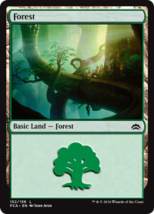 Forest (152) | Planechase Anthology